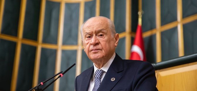 MHP Genel Başkanı Bahçeli: "PKK ön şartsız silah bırakmalı"