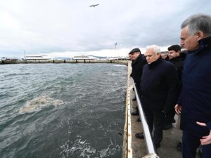 Başkan Bozbey'den Marmara Denizi'nde müsilaj uyarısı