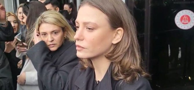 Serenay Sarıkaya’nın ifadesi ortaya çıktı