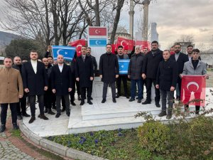 Bursa Ülkü Ocakları’ndan Türkmen Şehitlerine ahde vefa