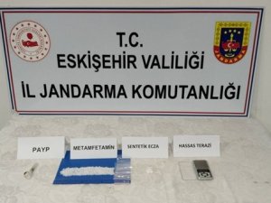 Bursa’dan Eskişehir’e uyuşturucu getirmiş