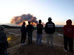 Los Angeles'ta yeni yangın: 31 bin kişiye tahliye emri