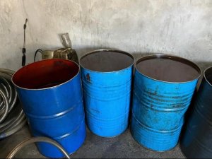 550 litre kaçak akaryakıt ele geçirildi