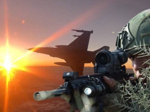 Irak ve Suriye’nin kuzeyinde 5 terörist etkisiz hale getirildi