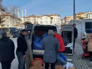 Ceviz sahtekarlığına zabıta engeli! Bursa'dan gitmiş...