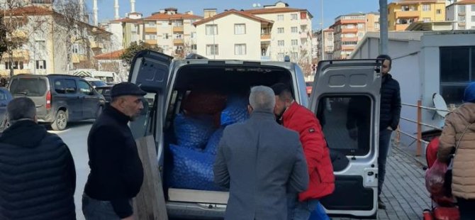 Ceviz sahtekarlığına zabıta engeli! Bursa'dan gitmiş...