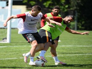 Galatasaray'da gözler kupa maçına çevrildi