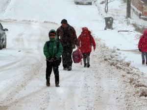 Bursa'da üç ilçede eğitime 1 günlük ara