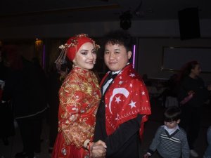 Rize’ye Çinli damat