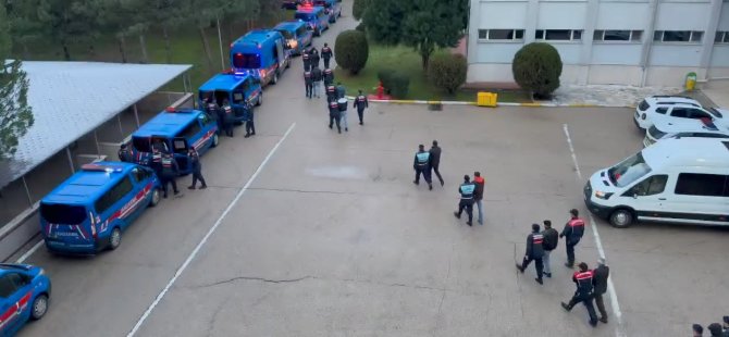 Bursa’da silahlı suç örgütüne darbe!