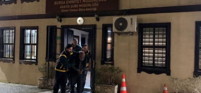 Bursa'da düğünü kana bulamıştı! 10 yıl sonra yakalandı