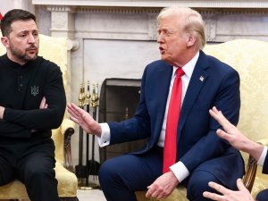 Trump’tan Zelenskiy’e tepki