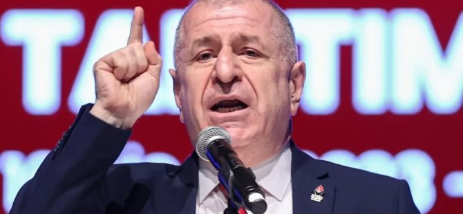 Ümit Özdağ'ın tutukluluğuna devam kararı verildi