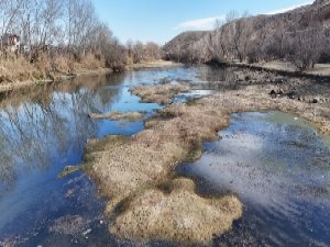 Türkiye'nin en uzun nehri kuruyor