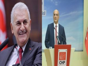 CHP'den Binali Yıldırım'a destek