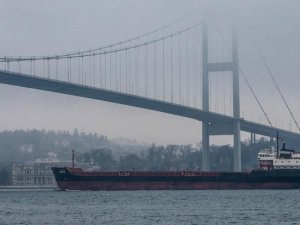 Boğaz gemi trafiği çift yönlü kapatılıyor