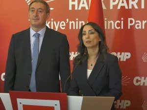 DEM Parti heyeti CHP'yi ziyaret etti! Görüşme sonrası açıklama...