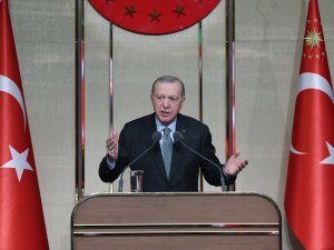 Erdoğan'dan 'İstiklal Marşı' mesajı