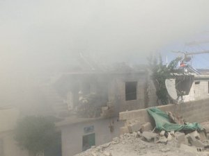 IŞİD Kilis'e yine roket attı