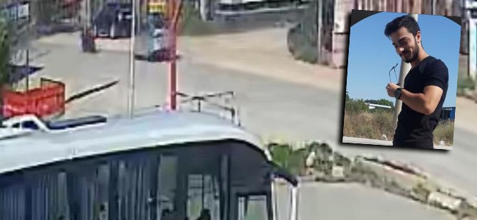 Bursa'da motosikletli gencin feci sonu!