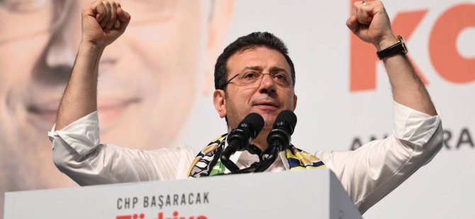 İBB Başkanı Ekrem İmamoğlu 'yolsuzluk' iddiasıya tutuklandı!