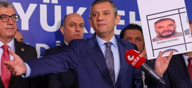Özgür Özel'in işaret ettiği Serdar Haydanlı tutuklandı