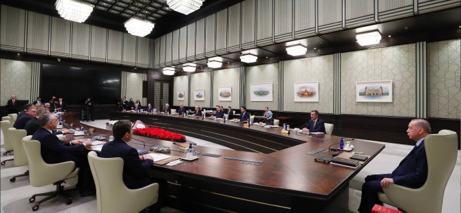 Kabine toplanıyor! Gündem İmamoğlu, ekonomi ve terör