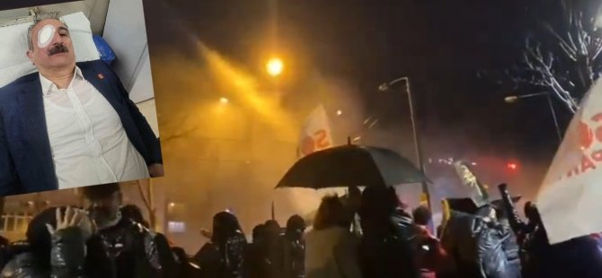 Bursa'da protestoculara polis müdahale etti