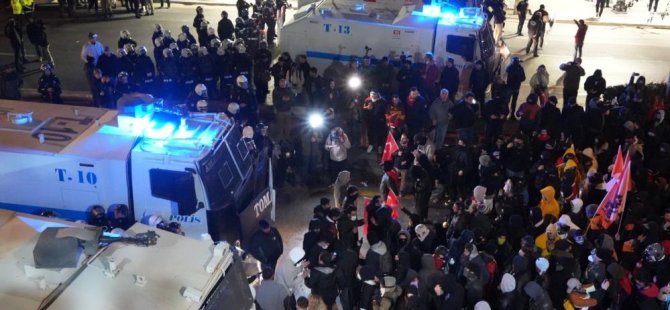 Bakan Yerlikaya eylemlerdeki gözaltı ve yaralı polis sayısını açıkladı