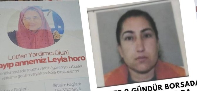 Bursa'da kayıp alarmı!
