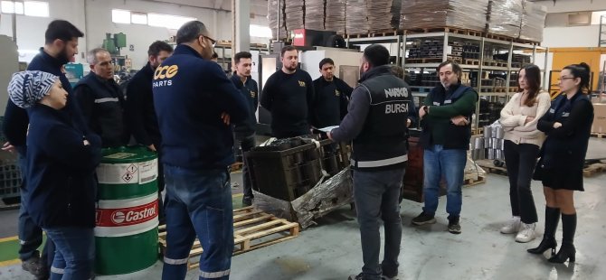 Bursa'da 5 bin 233 kişiye 'narko' eğitim