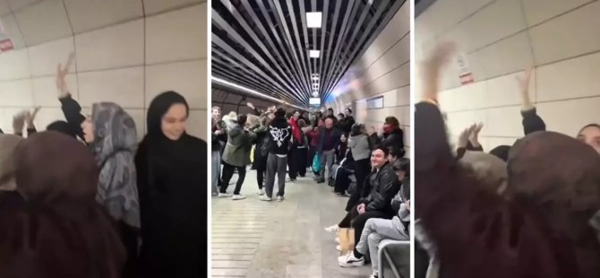 Marmaray'da gerginlik! İmamoğlu tartışması
