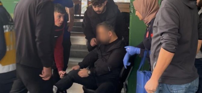 Bursa'da takip ettiği husumetlisini vurdu