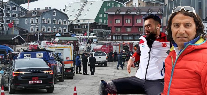Uludağ'daki yangından acı haber! Baba-oğul hayatını kaybetti