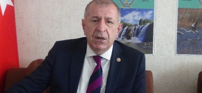 Ümit Özdağ açlık grevine başladı