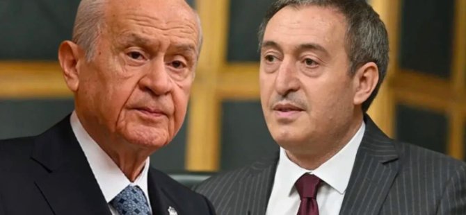 Bahçeli'den DEM Parti'li Bakırhan'a takdir