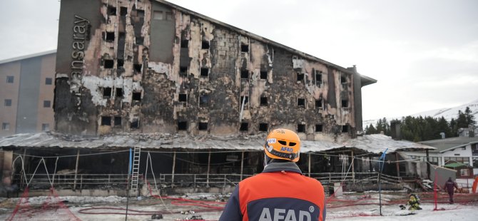 Uludağ'da yangın: 4 kişi tutuklandı
