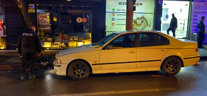 Otomobili kurşunladı mezarlıkta yakalandı