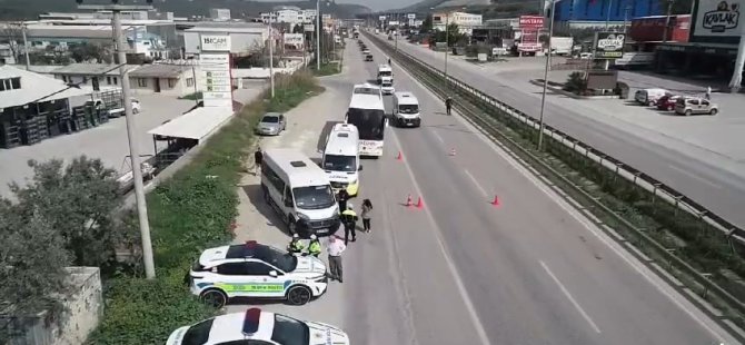Bursa'da denetimler arttırıldı