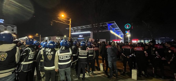 Bursa'da 19 gösterici tutuklandı