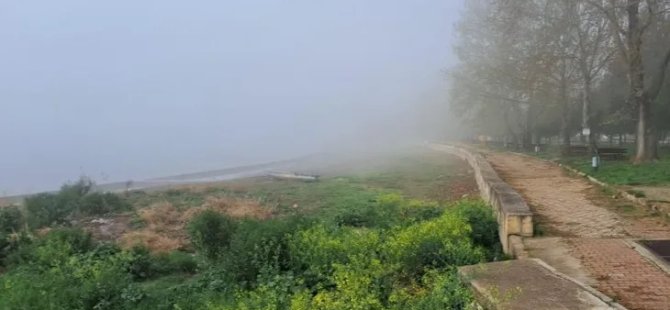 Bursa'nın İznik ilçesi sise teslim oldu
