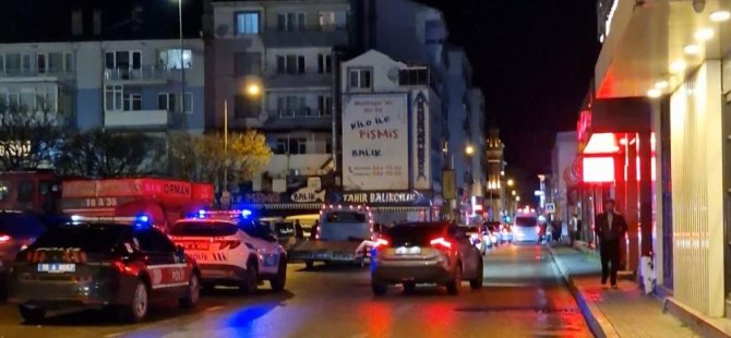 Bursa'da kontrolden çıkan araç önüne gelene çarptı