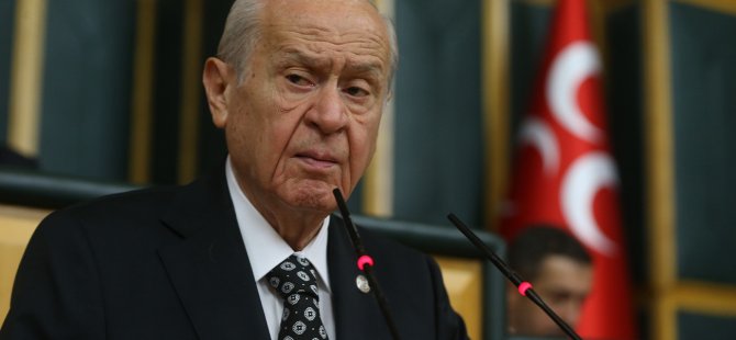 "Bahçeli erken seçime götürecek!"