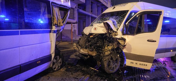 Yıldırım'da zincirleme kaza: 3 yaralı