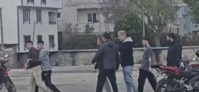 Bursa'da ehliyet kursunda öğrenci-öğretmen kavgası