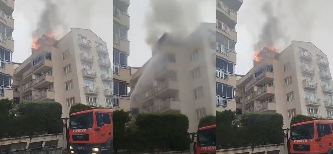 Görükle'de korkutan yangın!