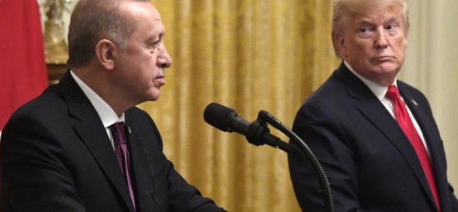 Trump'tan Erdoğan'a övgü: "Çok zeki biri, onu çok severim"