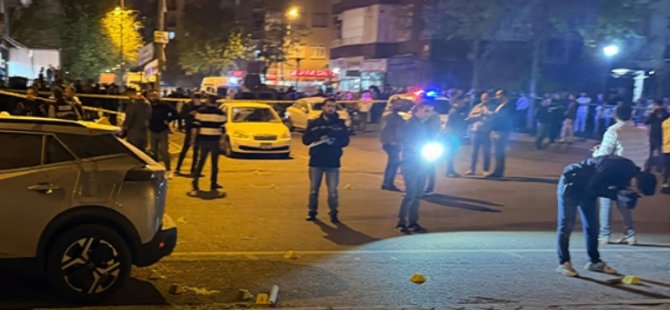 Diyarbakır’da silahlı kavga! 1’i polis 13 yaralı