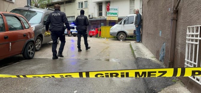 Bursa'da otoparka silahlı saldırı