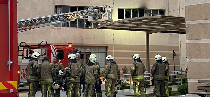 Huzurevi’nde yangın paniği! 17 kişi hastanelik oldu